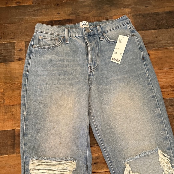 BDG Denim - BDG Light Blue Distressed Women's Jeans